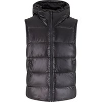 URBAN CLASSICS Steppweste "Urban Classics Recycled Hooded Puffer Vest" 1 Stk. tlg. von Urban Classics