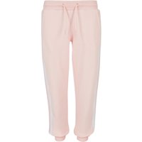 URBAN CLASSICS Stoffhose "Urban Classics Damen Girls College Contrast Sweatpants" von Urban Classics
