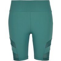 URBAN CLASSICS Stoffhose "Urban Classics Damen Ladies High Waist Tech Mesh Cycle Shorts", (1 tlg.) von Urban Classics