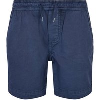 URBAN CLASSICS Stoffhose "Urban Classics Herren Boys Strech Twill Joggshorts" von Urban Classics
