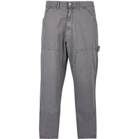 URBAN CLASSICS Stoffhose "Urban Classics Herren Double Knee Carpenter Trouser", (1 tlg.) von Urban Classics