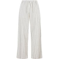 URBAN CLASSICS Stoffhose "Urban Classics Ladies Structured Striped Relaxed Fit Pants" von Urban Classics