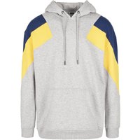 URBAN CLASSICS Sweatshirt "Urban Classics Herren Oversize 3-Tone Hoody", (1 tlg.) von Urban Classics