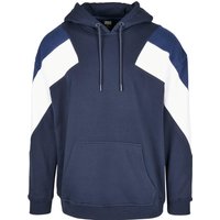 URBAN CLASSICS Sweatshirt "Urban Classics Herren Oversize 3-Tone Hoody", (1 tlg.) von Urban Classics