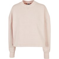 URBAN CLASSICS Sweater "Urban Classics Damen Ladies Heavy Terry Garment Dye Crewneck", (1 tlg.) von Urban Classics