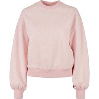 URBAN CLASSICS Sweater "Urban Classics Damen Ladies Oversized Color Melange Crewneck", (1 tlg.) von Urban Classics