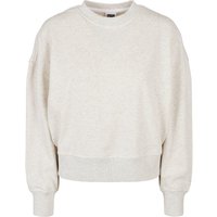 URBAN CLASSICS Sweater "Urban Classics Damen Ladies Oversized Rainbow Crewneck" von Urban Classics