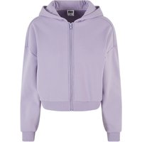 URBAN CLASSICS Sweatjacke "Urban Classics Damen Ladies Cozy Short Zip Hoody" URBAN CLASSICS Sweatjacke "Urban Classics Damen Ladies Cozy Short Zip Hoody" von Urban Classics