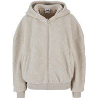 URBAN CLASSICS Sweatjacke "Urban Classics Damen Ladies Oversized Sherpa Zip Hoody" URBAN CLASSICS Sweatjacke "Urban Classics Damen Ladies Oversized Sherpa Zip Hoody" von Urban Classics