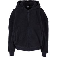 URBAN CLASSICS Sweatjacke "Urban Classics Damen Ladies Oversized Sherpa Zip Hoody" URBAN CLASSICS Sweatjacke "Urban Classics Damen Ladies Oversized Sherpa Zip Hoody" von Urban Classics