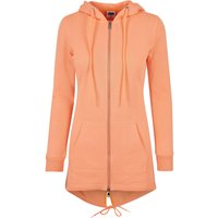 URBAN CLASSICS Sweatjacke "Urban Classics Damen Ladies Sweat" von Urban Classics