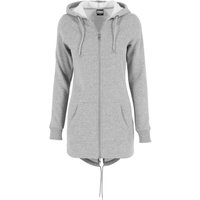 URBAN CLASSICS Sweatjacke "Urban Classics Damen Ladies Sweat" von Urban Classics