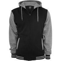URBAN CLASSICS Sweatjacke "Urban Classics Herren 2-tone Zip Hoody" 1 Stk. tlg. URBAN CLASSICS Sweatjacke "Urban Classics Herren 2-tone Zip Hoody" 1 Stk. tlg. von Urban Classics