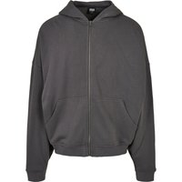 URBAN CLASSICS Sweatjacke "Urban Classics Herren 90s Zip Hoody", 1 Stk. von Urban Classics