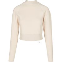URBAN CLASSICS Sweatshirt "Urban Classics Damen Ladies Interlock Short Turtleneck Crew" 1 Stk. tlg. URBAN CLASSICS Sweatshirt "Urban Classics Damen Ladies Interlock Short Turtleneck Crew" 1 Stk. tlg. von Urban Classics