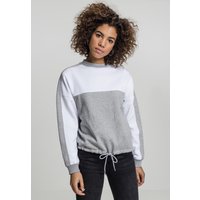 URBAN CLASSICS Sweatshirt "Urban Classics Damen Ladies Oversize 2-Tone Stripe Crew", (1 tlg.) von Urban Classics