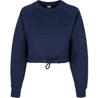 URBAN CLASSICS Sweatshirt "Urban Classics Damen Ladies Oversized Short Raglan Crew" 1 Stk. tlg. URBAN CLASSICS Sweatshirt "Urban Classics Damen Ladies Oversized Short Raglan Crew" 1 Stk. tlg. von Urban Classics