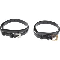 URBAN CLASSICS Synthetikgürtel "Urban Classics Chunky Buckle Slim Belt 2-Pack" URBAN CLASSICS Synthetikgürtel "Urban Classics Chunky Buckle Slim Belt 2-Pack" von Urban Classics