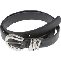 URBAN CLASSICS Synthetikgürtel "Urban Classics Chunky Multiple Loop Synthetic Leather Belt" von Urban Classics