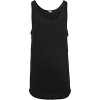 URBAN CLASSICS Tanktop "Urban Classics Herren Long Shaped Open Edge Loose Tank", 1 Stk. URBAN CLASSICS Tanktop "Urban Classics Herren Long Shaped Open Edge Loose Tank", 1 Stk. von Urban Classics