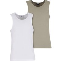 URBAN CLASSICS Tanktop "Urban Classics Ribbed Undershirt 2-Pack" 1 Stk. URBAN CLASSICS Tanktop "Urban Classics Ribbed Undershirt 2-Pack" 1 Stk. von Urban Classics