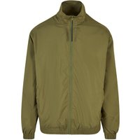 URBAN CLASSICS Trainingsjacke "Urban Classics Herren Wide Track Jacket", (1 St.), ohne Kapuze von Urban Classics