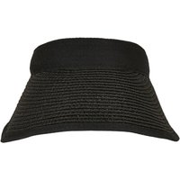 URBAN CLASSICS Visor "Urban Classics Unisex Logo Bast Visor" von Urban Classics