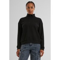 URBAN CLASSICS Windbreaker "Urban Classics Ladies Light Terry Troyer", (1 St.), ohne Kapuze von Urban Classics