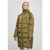 URBAN CLASSICS Winterjacke "Urban Classics Damen Ladies High Neck Puffer Coat", (1 St.), ohne Kapuze von Urban Classics