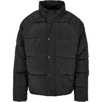 URBAN CLASSICS Winterjacke "Urban Classics Herren Raglan Puffer Jacket", (1 St.), ohne Kapuze von Urban Classics