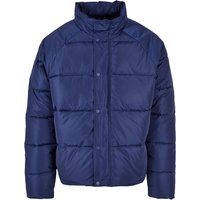 URBAN CLASSICS Winterjacke "Urban Classics Herren Raglan Puffer Jacket", (1 St.), ohne Kapuze von Urban Classics