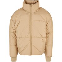 URBAN CLASSICS Winterjacke "Urban Classics Herren Short Big Puffer Jacket", (1 St.), ohne Kapuze von Urban Classics