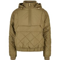 URBAN CLASSICS Winterjacke "Urban Classics Damen" 1 Stk. tlg. mit Kapuze von Urban Classics