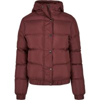 URBAN CLASSICS Winterjacke "Urban Classics Damen Ladies Hooded Puffer Jacket", (1 St.), mit Kapuze von Urban Classics