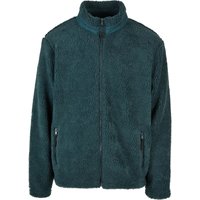 URBAN CLASSICS Winterjacke "Urban Classics Herren Basic Sherpa Jacket", (1 St.), ohne Kapuze von Urban Classics