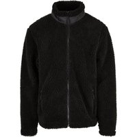 URBAN CLASSICS Winterjacke "Urban Classics Herren Basic Sherpa Jacket", (1 St.), ohne Kapuze von Urban Classics