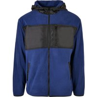 URBAN CLASSICS Winterjacke "Urban Classics Herren Hooded Micro Fleece Jacket", (1 St.), mit Kapuze von Urban Classics