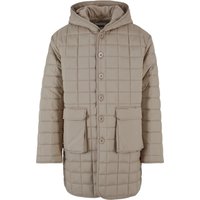 URBAN CLASSICS Winterjacke "Urban Classics Herren Polar Fleece Lined Parka", (1 St.), mit Kapuze von Urban Classics