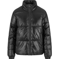 URBAN CLASSICS Winterjacke "Urban Classics Ladies Recycled Short Shiny Puffer Jacket", (1 St.), ohne Kapuze von Urban Classics