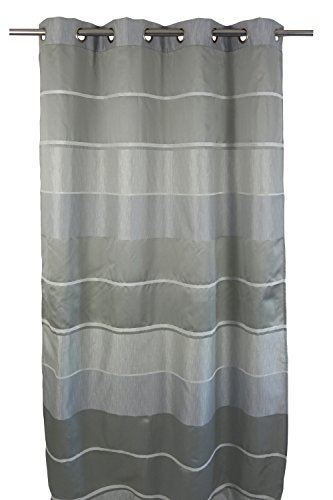 Urban Echo Vorhang Alix 140 x 260 cm Polyester grau 140 x 260 cm Urban Echo Vorhang Alix 140 x 260 cm Polyester grau 140 x 260 cm von Urban Echo