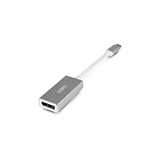 Urban Factory Adaptateur USB-C vers DisplayPort 15 cm (Grau) von Urban Factory
