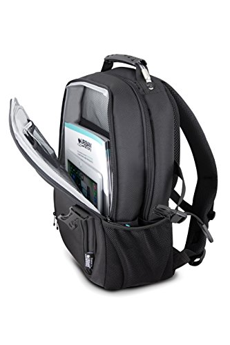 Urban Factory Heavee HTB14UF Reiserucksack für Laptops bis zu 35,8 cm (14,1 Zoll), Schwarz von Urban Factory