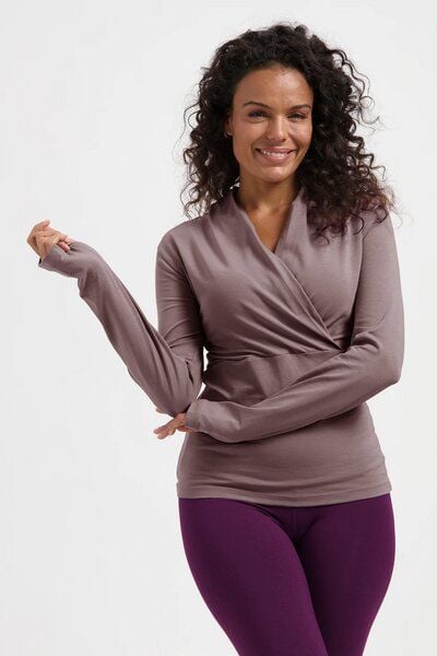 Urban Goddess Ishtar Yoga Langarmshirt von Urban Goddess
