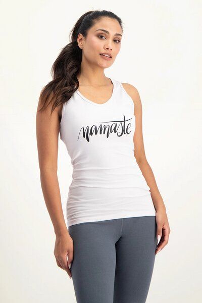 Urban Goddess Namaste Core Yoga Tank Top von Urban Goddess