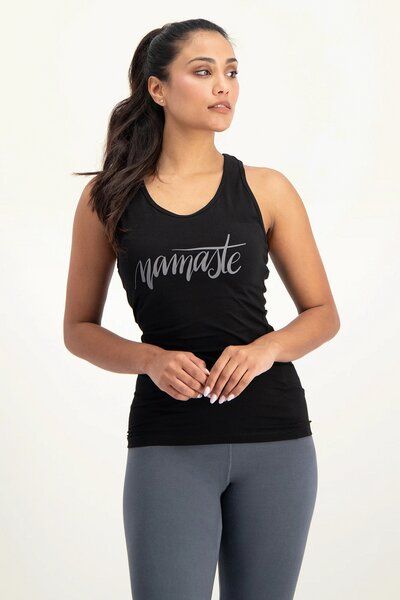 Urban Goddess Namaste Core Yoga Tank Top von Urban Goddess