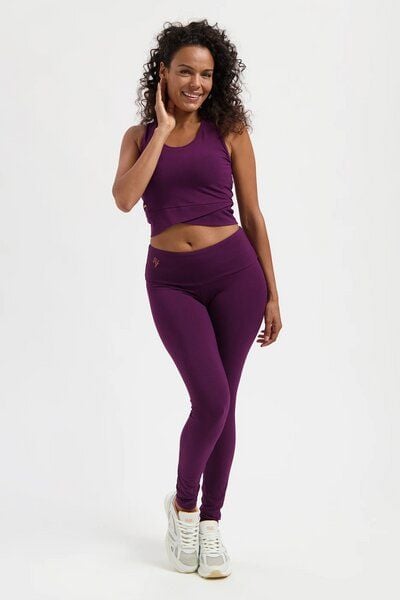 Urban Goddess Sati Yoga Crop Tank Top von Urban Goddess
