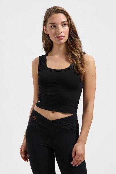 Urban Goddess Seris Yoga Crop Tank von Urban Goddess