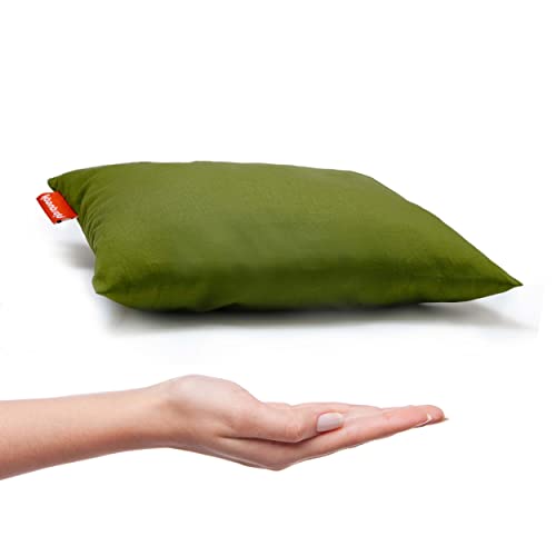 Urban Infant Pipsqueak Kleines Kissen – Mini 28 x 18 cm – Kleines Kissen für Reisen, Hunde, Kinder und Stühle – Olivgrün Urban Infant Pipsqueak Kleines Kissen – Mini 28 x 18 cm – Kleines Kissen für Reisen, Hunde, Kinder und Stühle – Olivgrün von Urban Infant