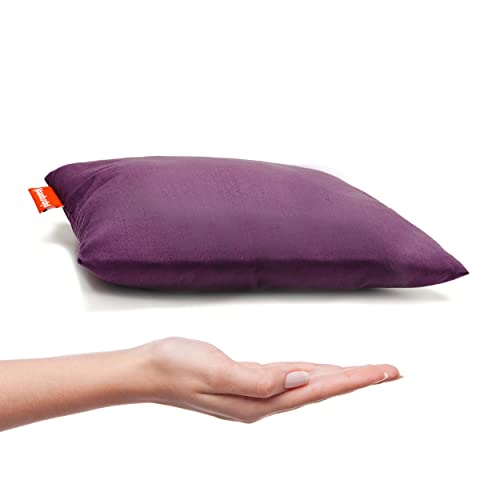 Urban Infant Pipsqueak Tiny | Kleines Kissen mit Namensschild – Mini-Größe 27,9 x 17,8 x 6,3 cm – maschinenwaschbar – ideal für kleine Kinder, Reisen, Nacken, Lendenwirbelsäule, Hunde, Vorschule und von Urban Infant