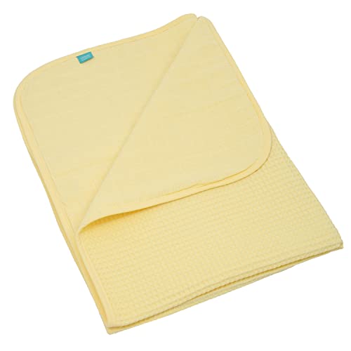 Urban Kanga Babydecke 2 Lagige Kinderwagen-Decke aus 100% Baumwolle 100 X 70 cm (Sunshine) von Urban Kanga